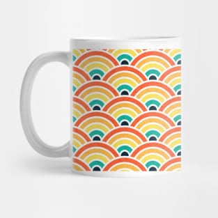 Waves Pattern Mug